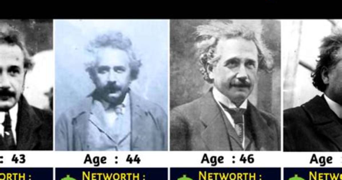 Albert Einstein Net Worth