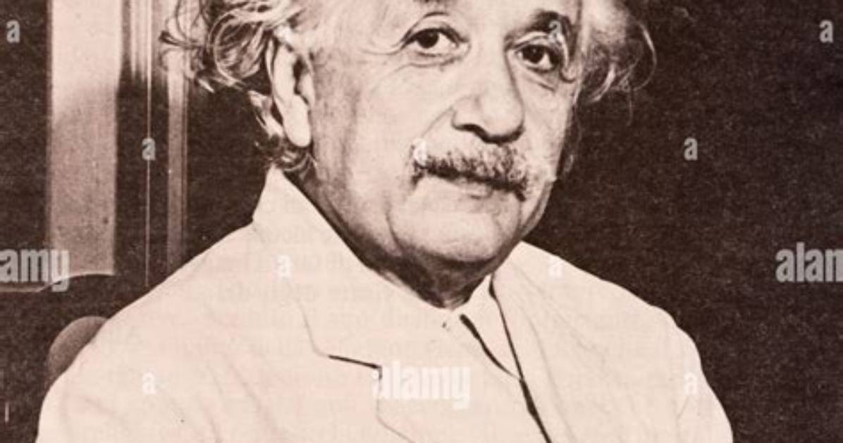 Albert Einstein