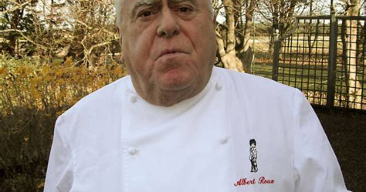 Albert Roux Net Worth