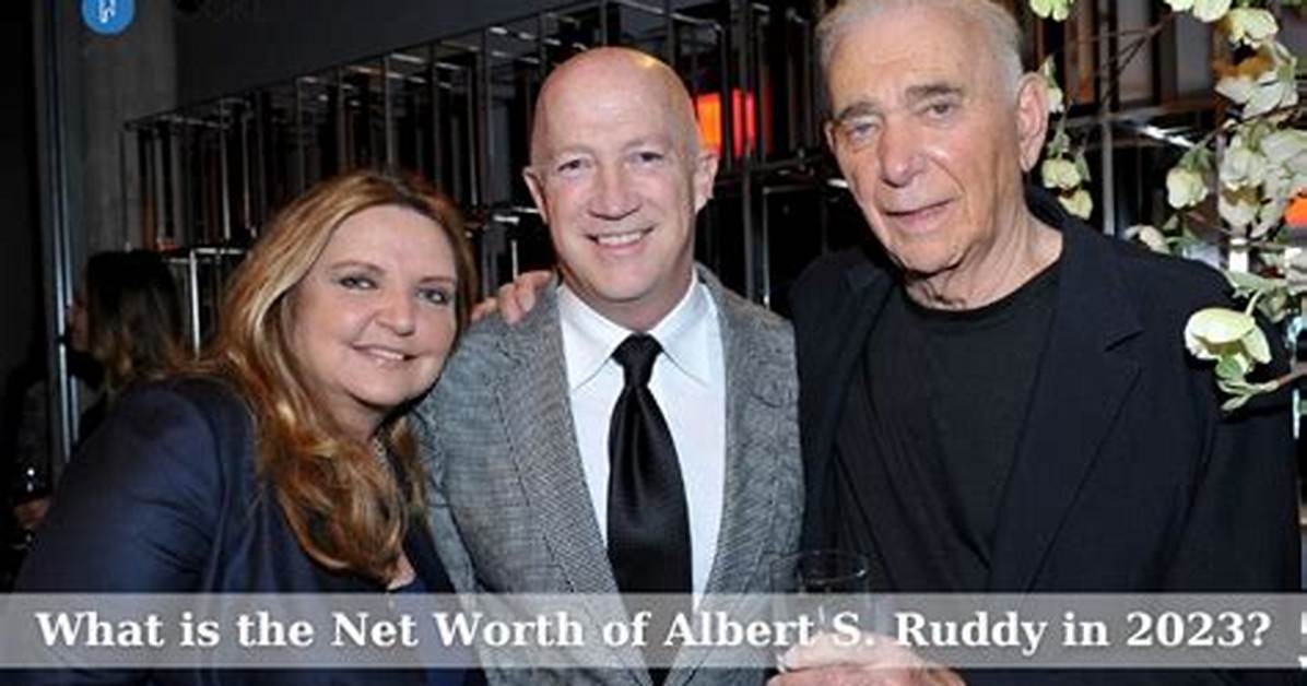 Albert S. Ruddy Net Worth