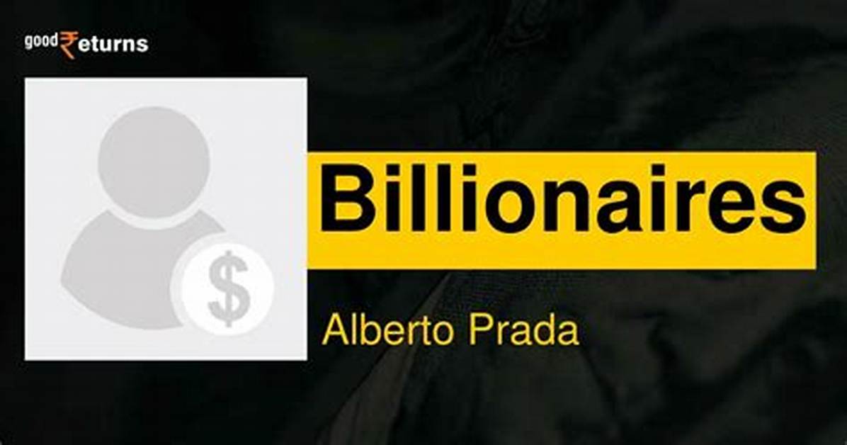 Alberto Prada Net Worth