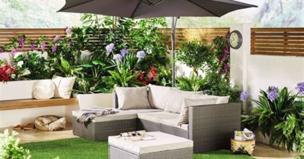 Aldi Launches Stylish New Gardening Range and It’s a Bargain
