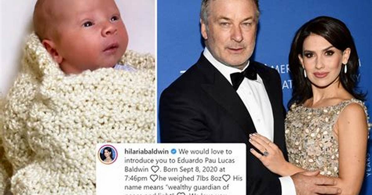 Alec Baldwin Posts Photo with Newborn Son, Shares Nickname