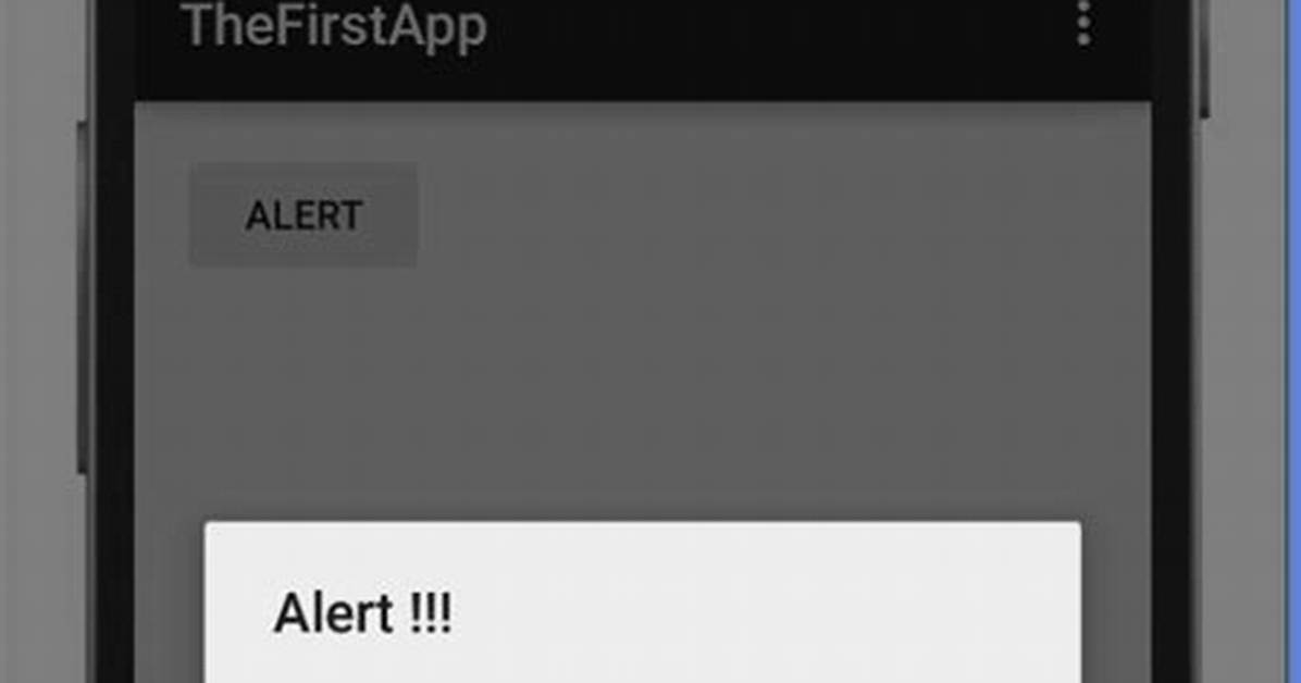 Alert Dialog from Android Service