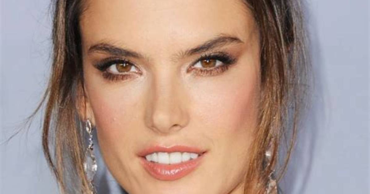 Alessandra Ambrosio Explains Why Applying Makeup Is Harder for Models
