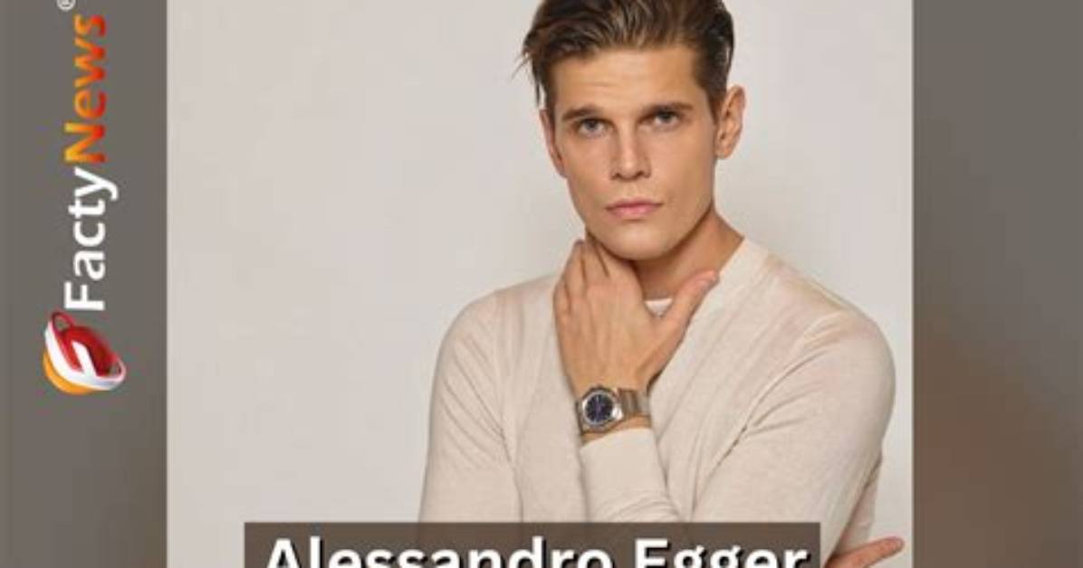 Alessandro Egger Net Worth