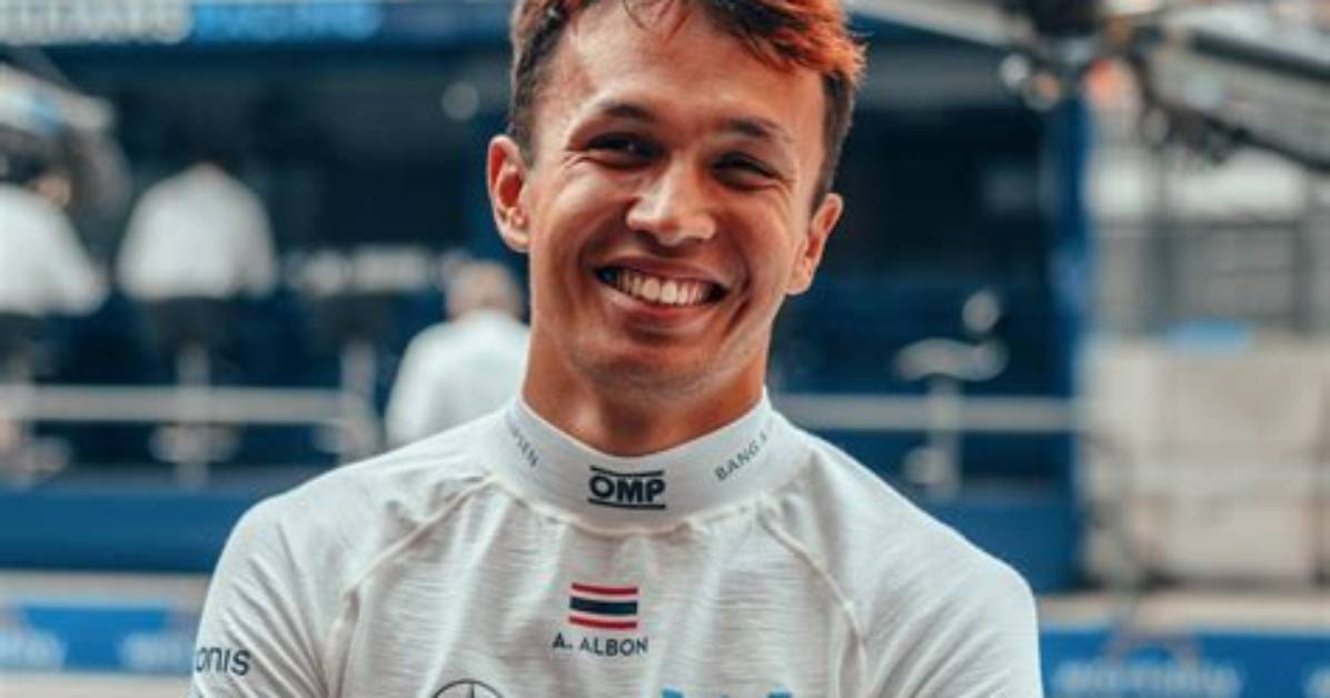 Alex Albon