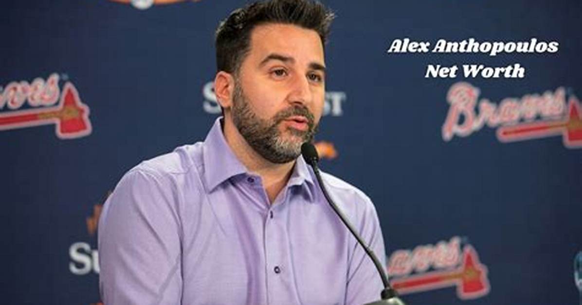 Alex Anthopoulos Net Worth