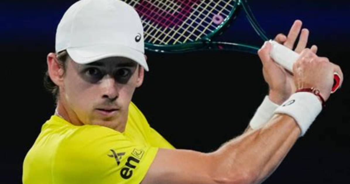Alex De Minaur