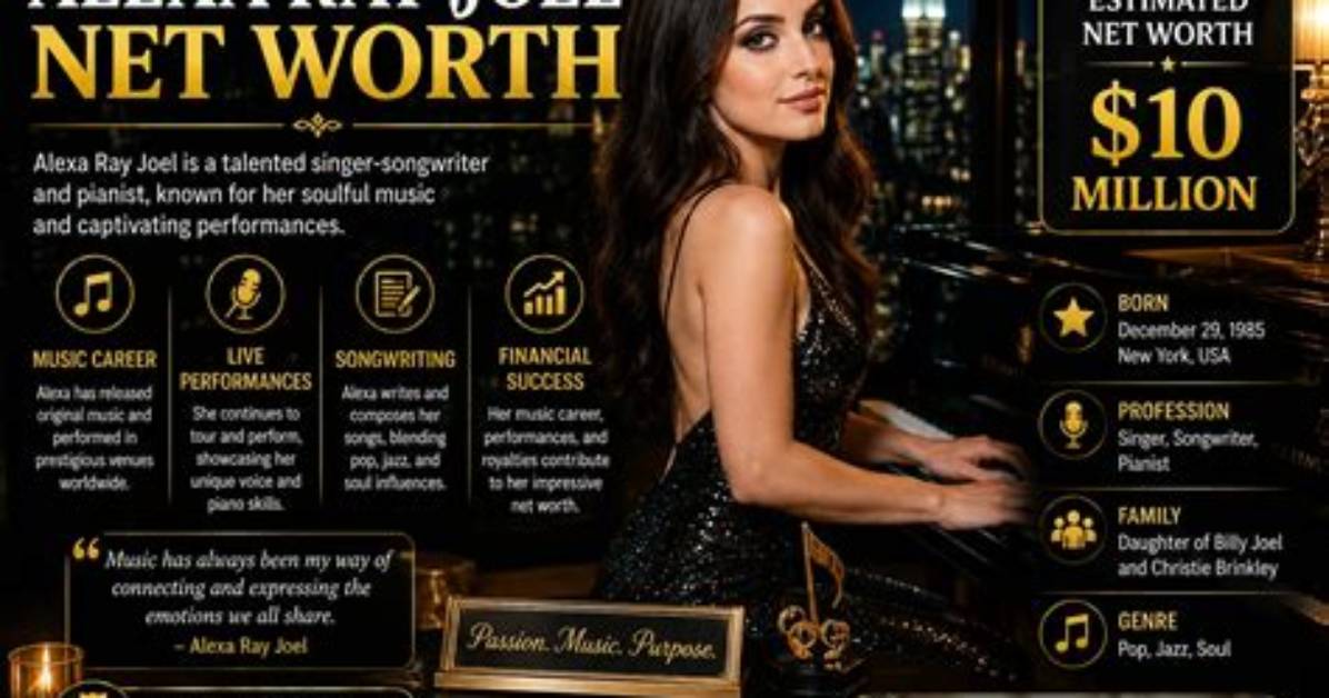 Alexa Poletti Net Worth