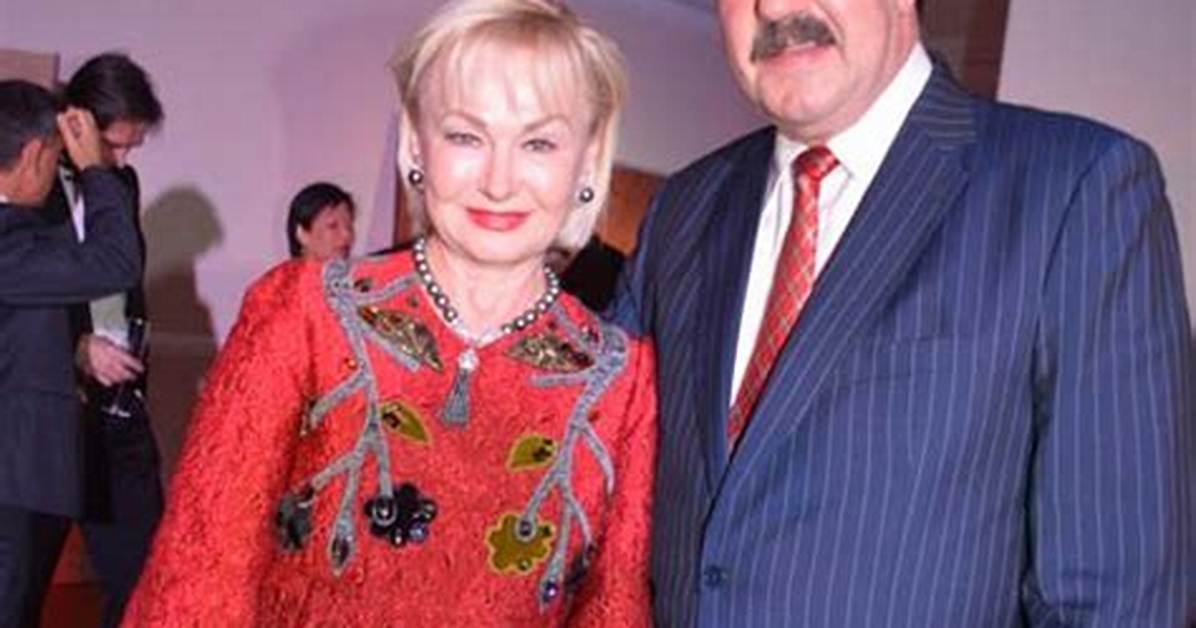 Alexander Rovt Family - Celebrity Family