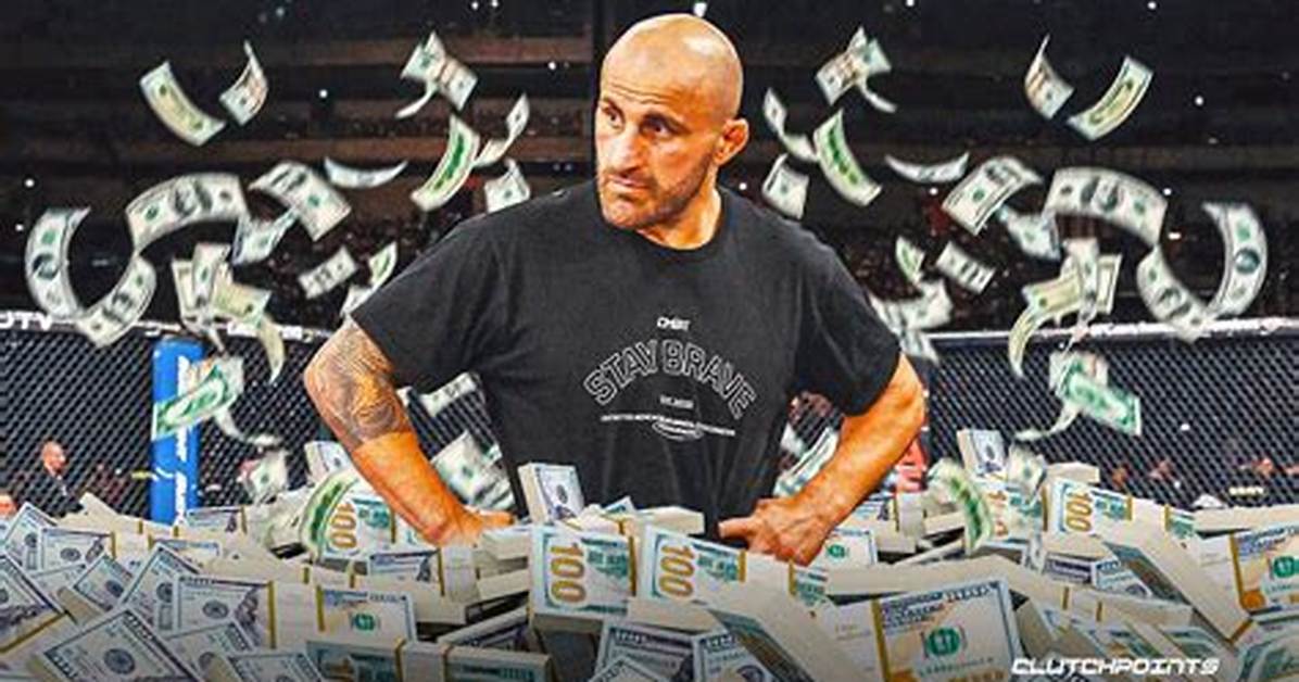 Alexander Volkanovski's Net Worth in 2023