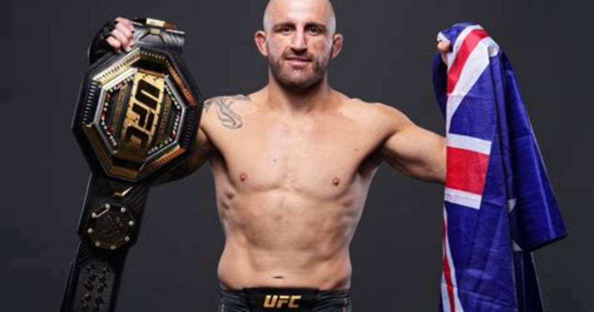 Alexander Volkanovski