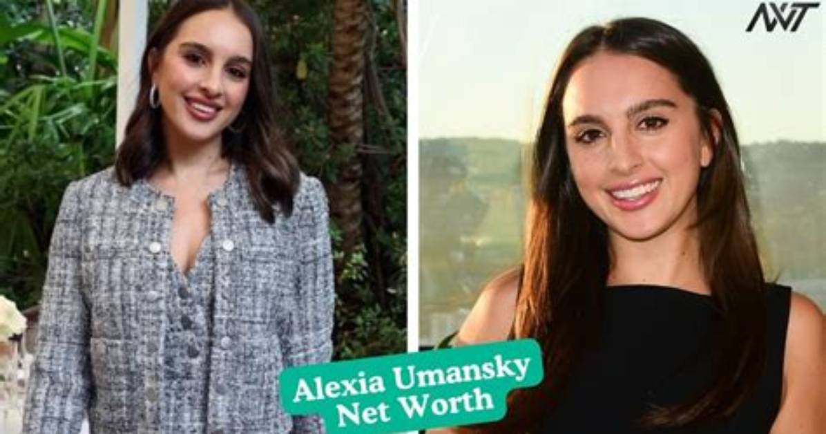 Alexia Bosch Net Worth