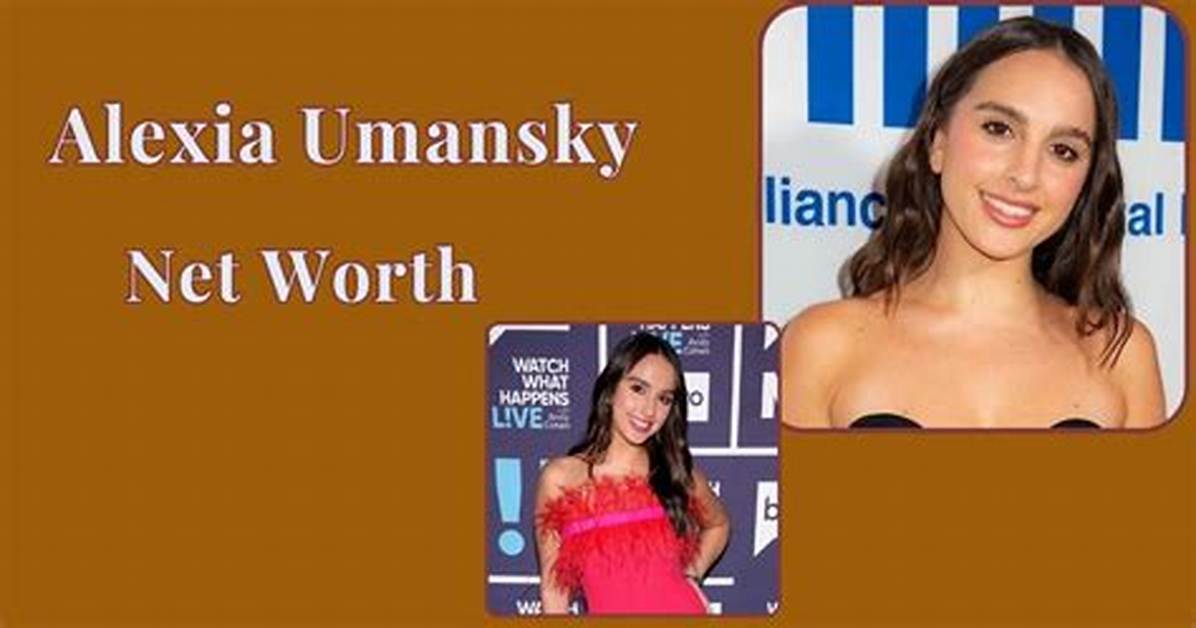 Alexia Cox Net Worth
