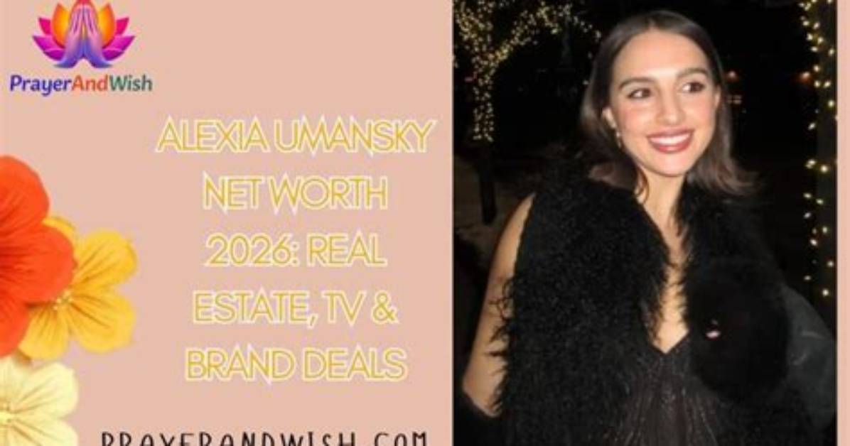 Alexia Dubasso Net Worth