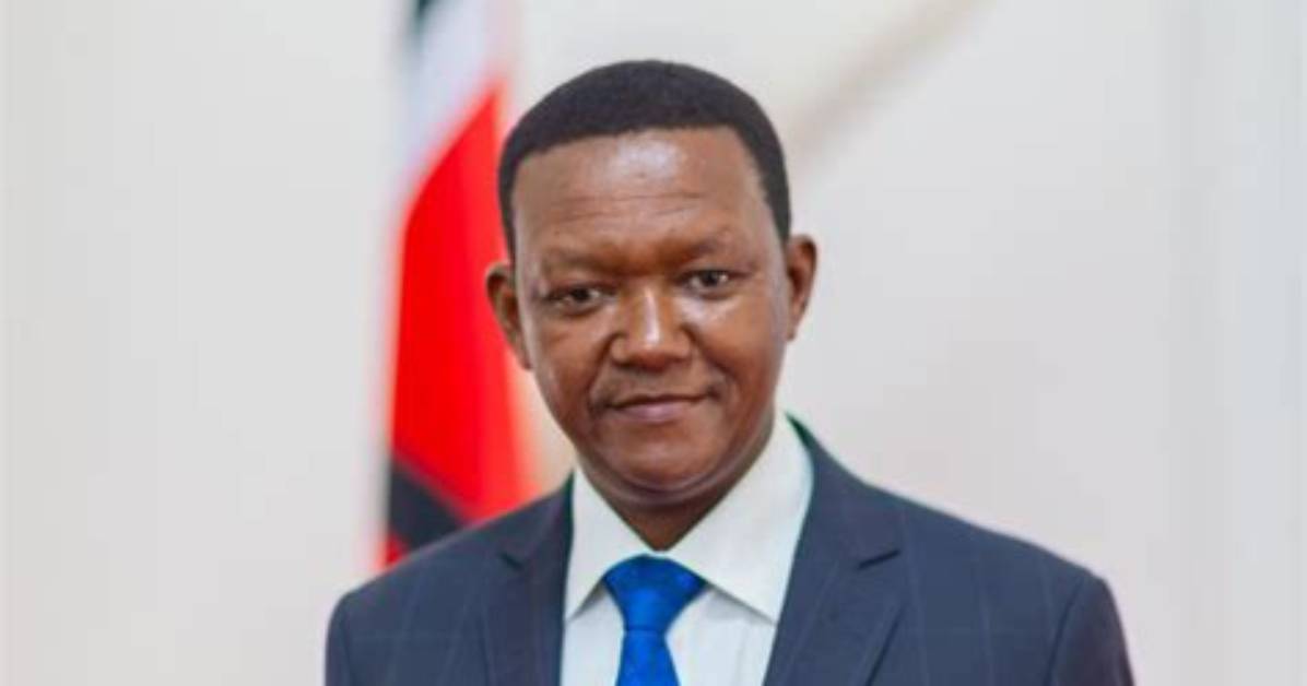 Alfred Mutua