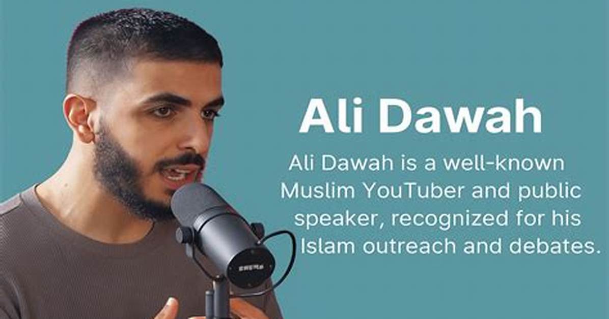 Ali Dawah