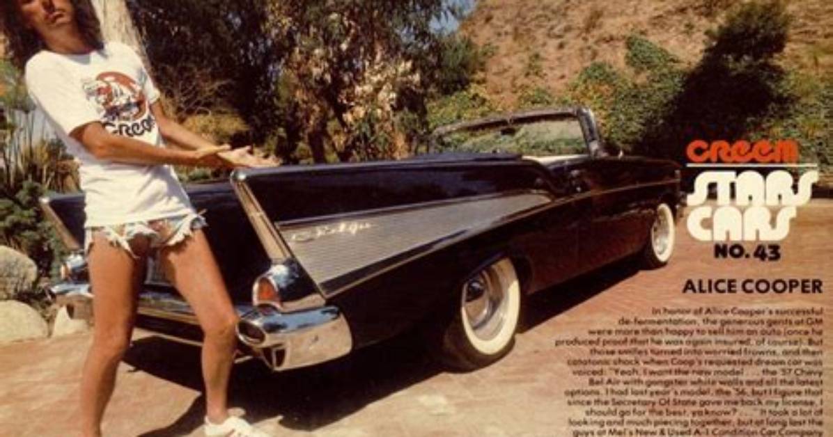Alice Cooper's Cars | Celebrity Cars Blog