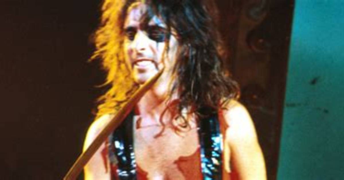 Alice Cooper