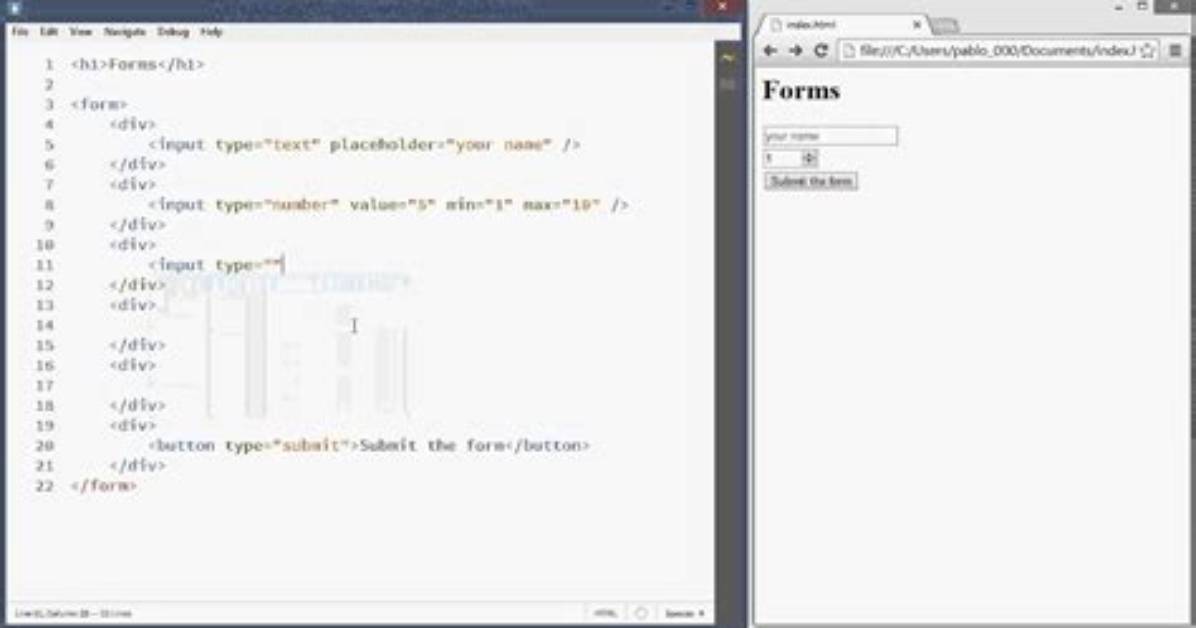 Align Html Input Fields by: [Duplicate]
