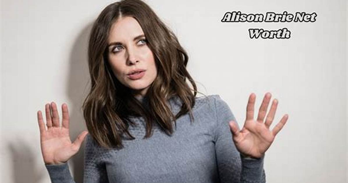 Alison Brie Net Worth