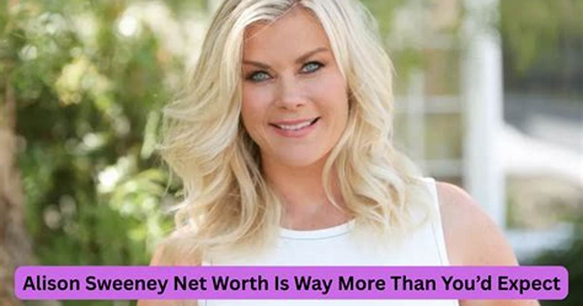 Alison Walker Net Worth