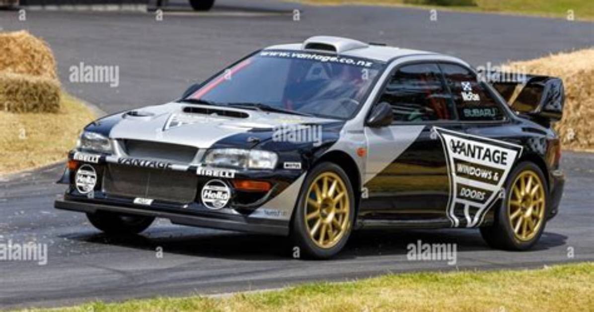 Alister Mcrae