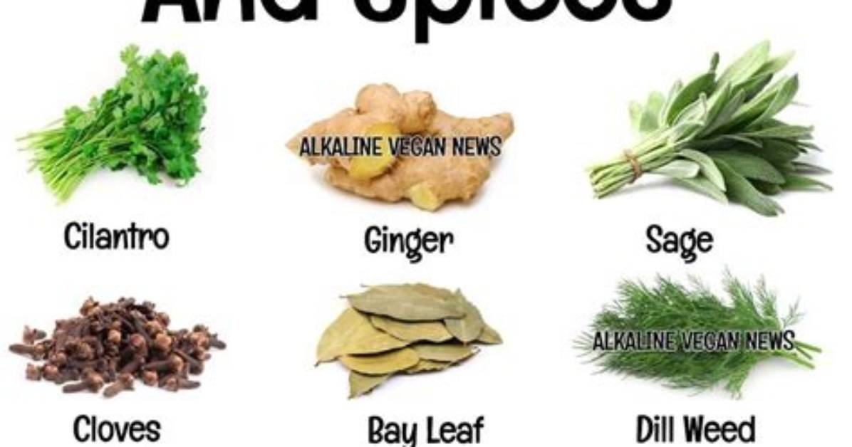 Alkaline Spices