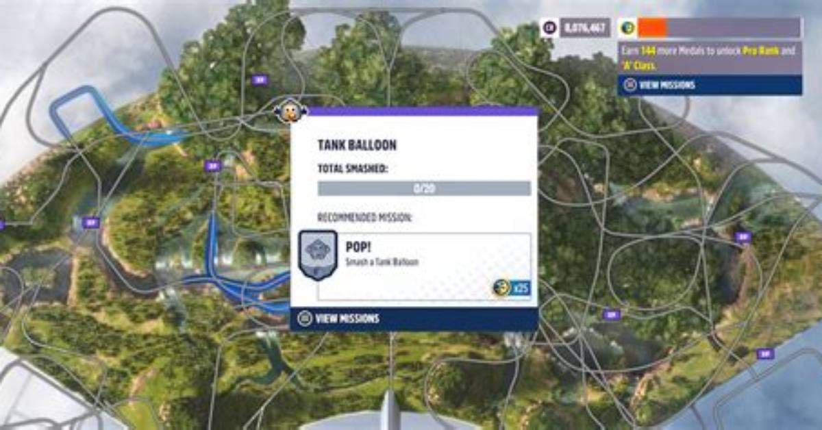 All 20 Tank Balloon Locations in Forza Horizon 5 Hot Wheels