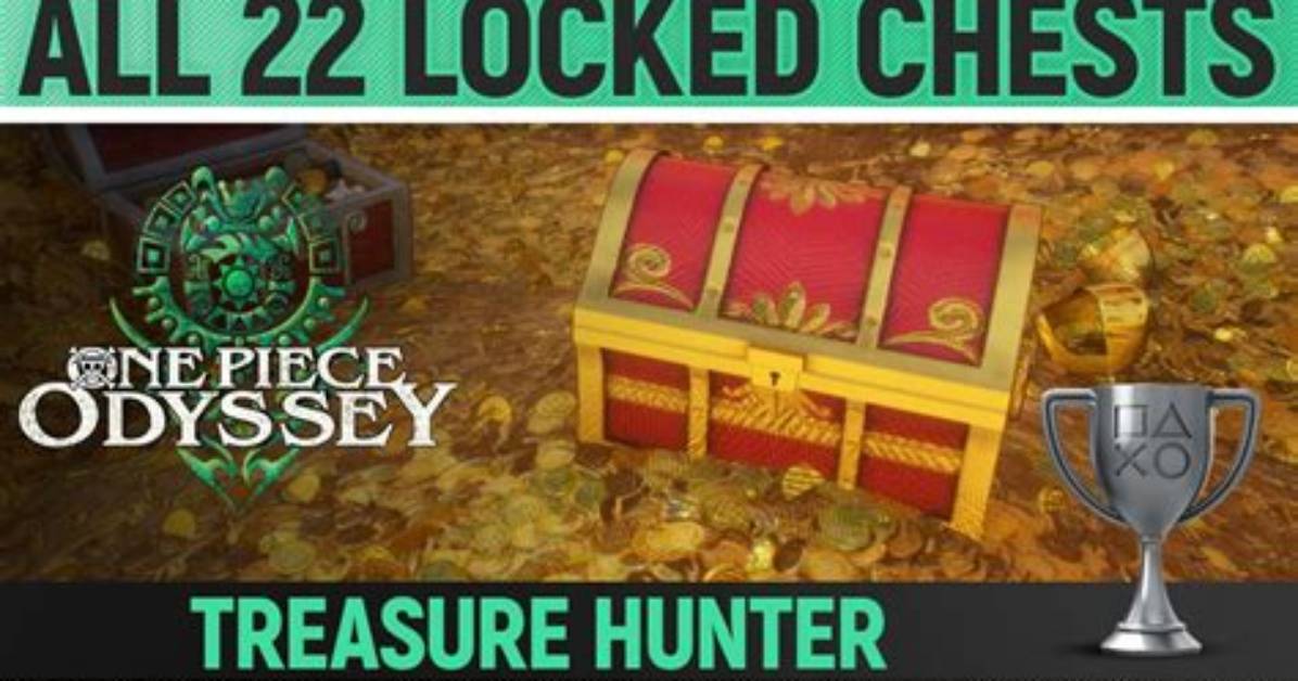 All 22 Locked Treasure Chests