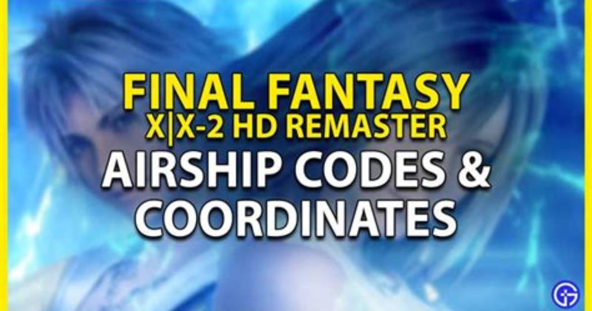 All Airship Codes & Coordinates