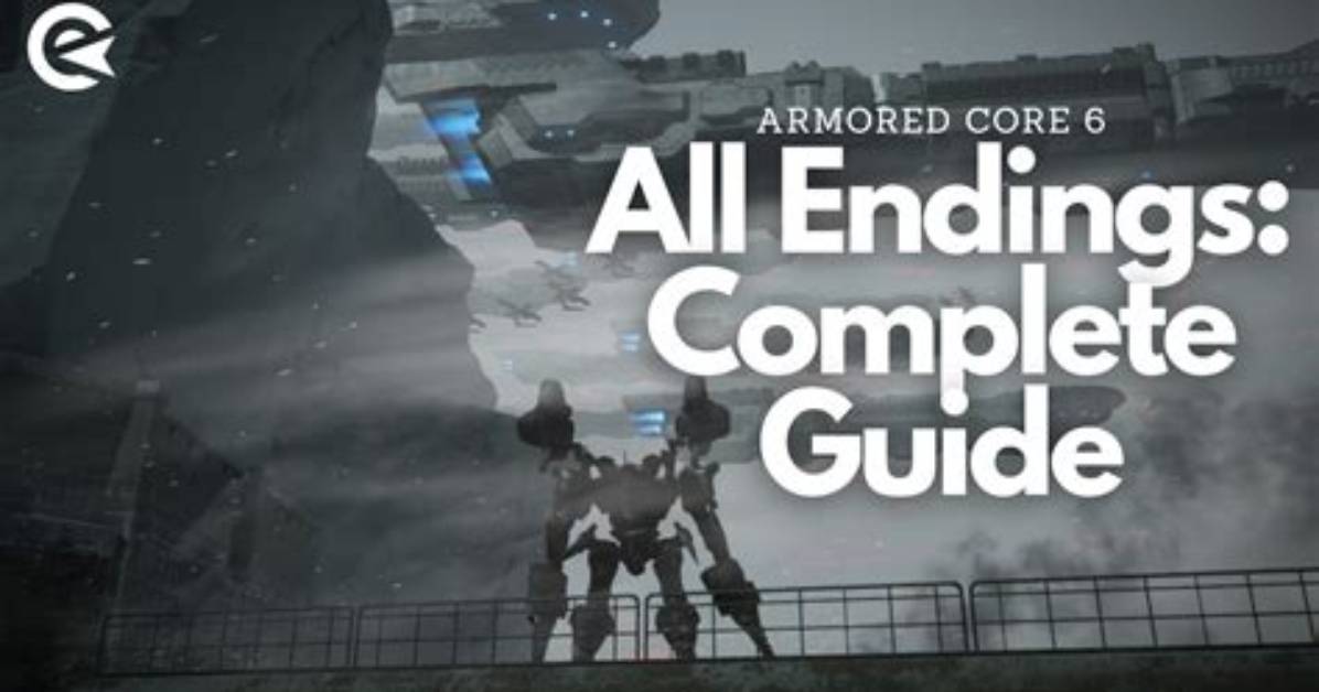 All Armored Core 6 Endings Explained