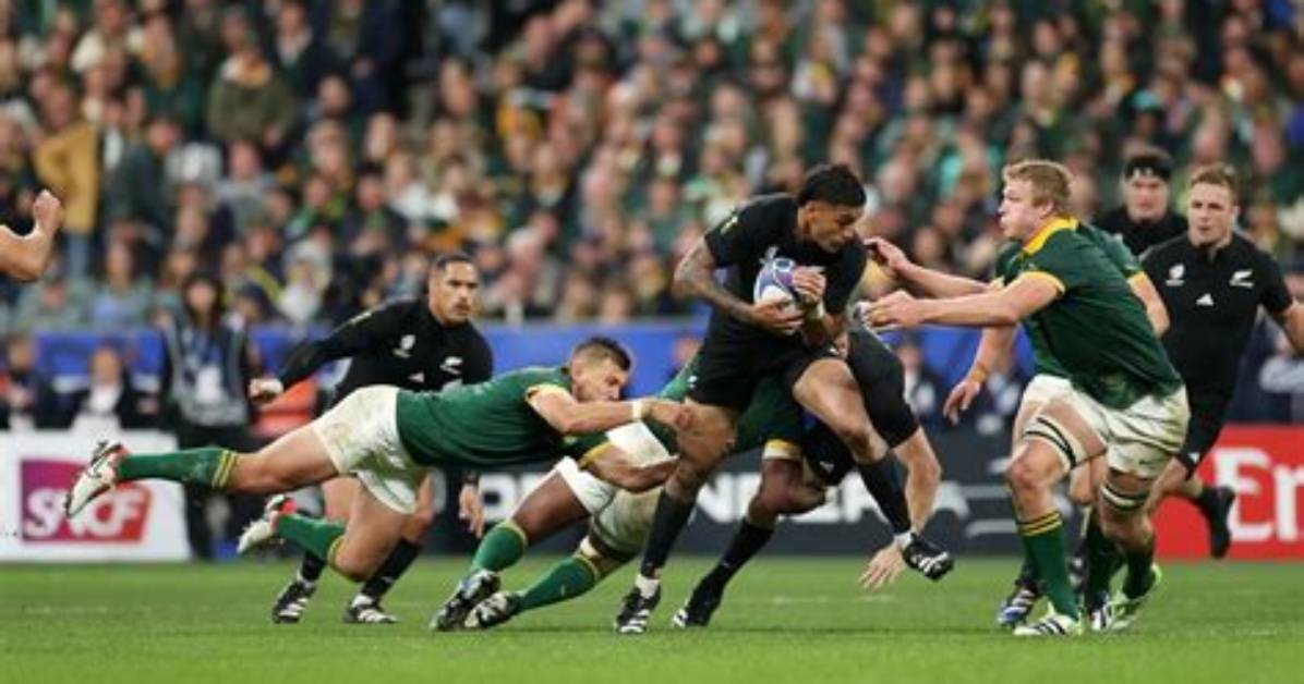 All Blacks Claim Resounding Win over Springboks at Mt Smart