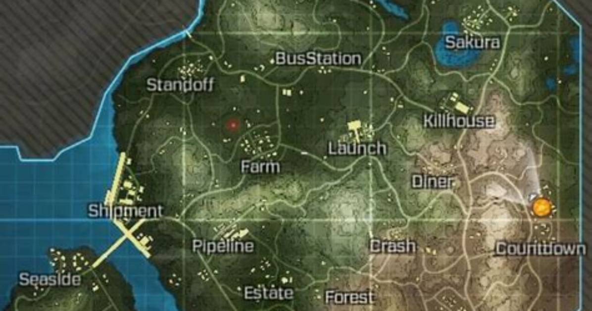 All Cod Mobile Maps (2019/2022)