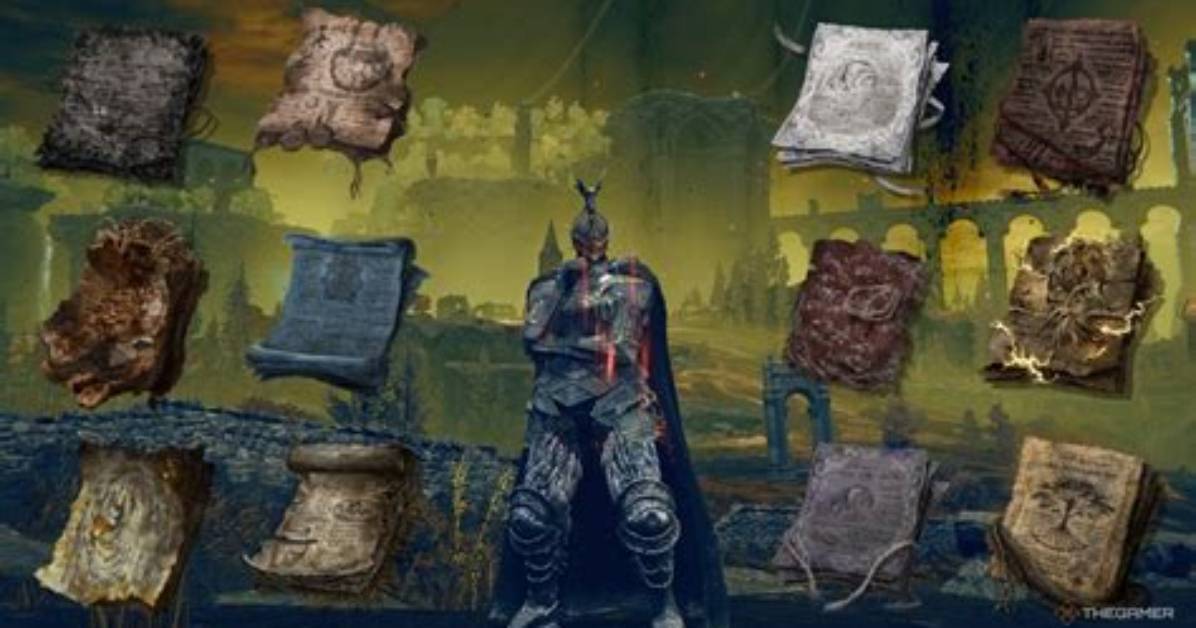 All Cookbooks Locations Guide in Elden Ring