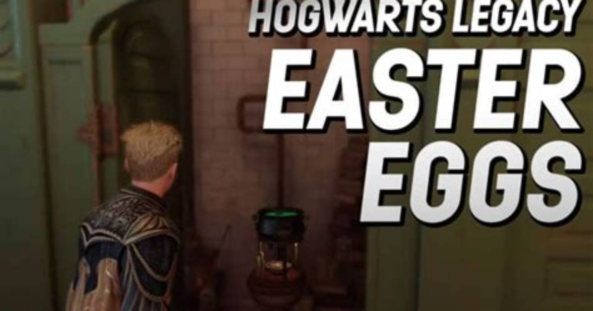 All Easter Eggs & Secrets in Hogwarts Legacy