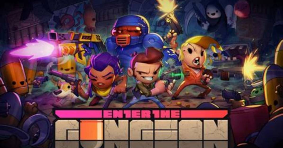 All Enter the Gungeon Cheats and Console Commands
