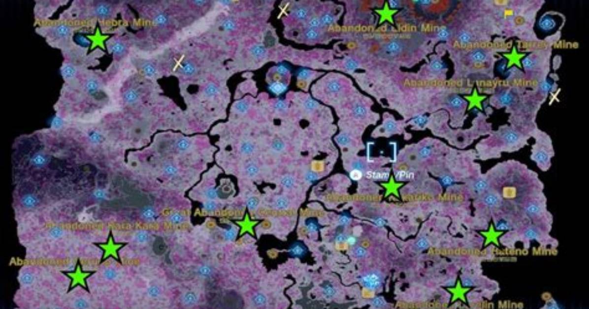 All Forge Construct Locations in the Legend of Zelda Tears of the Kingdom