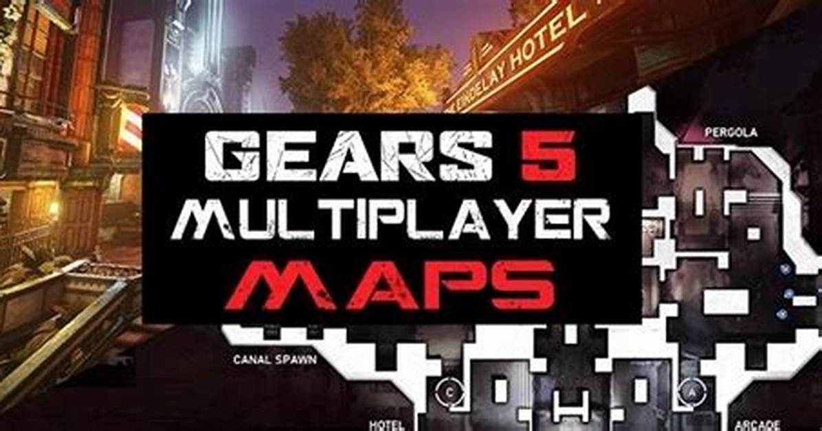 All Gears 5 Multiplayer Maps