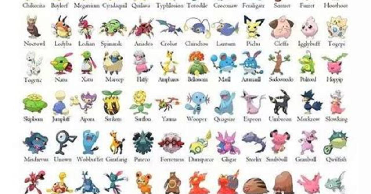 All Gen 1, Gen 2 and Gen 3 Nesting and Non-Nesting Pokemon in Pokemon Go