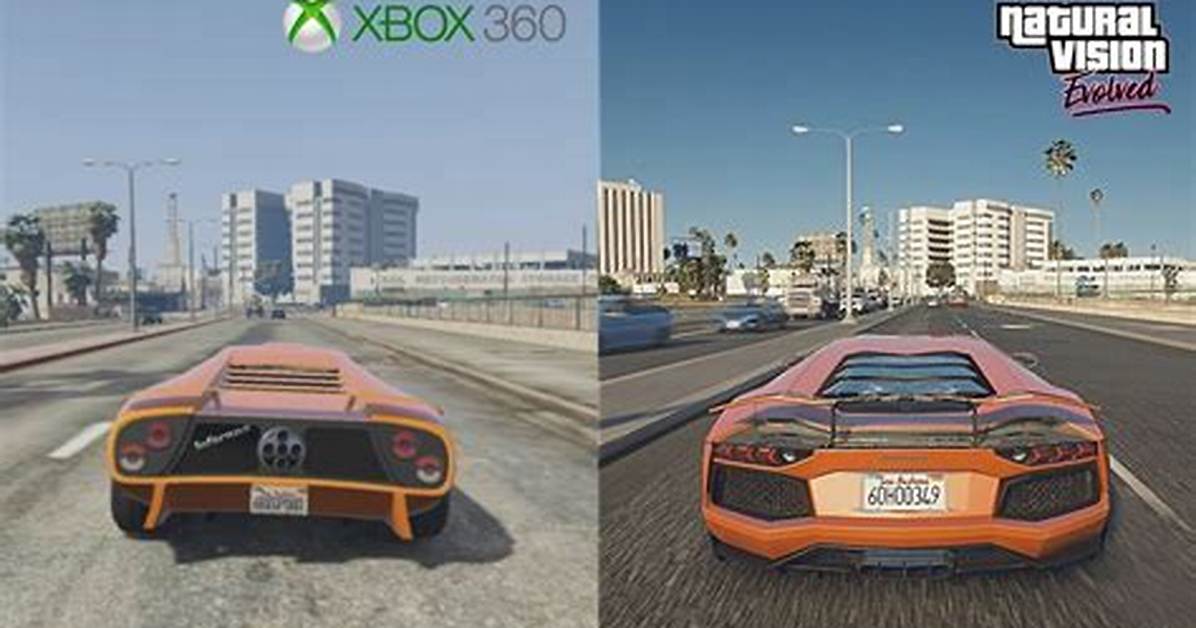 All Gta 5 Next-Gen Graphics Modes - Which Is Best?