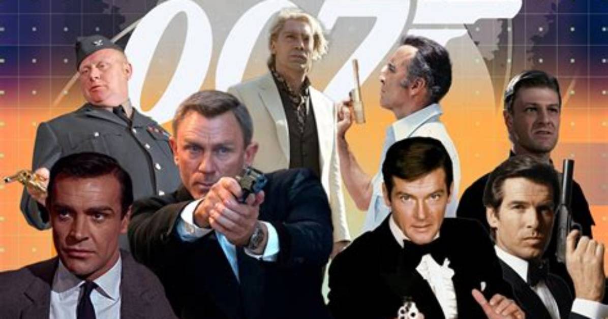 All James Bond Actors in Order
