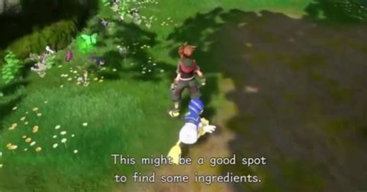 All Kingdom Hearts 3 Ingredients Locations