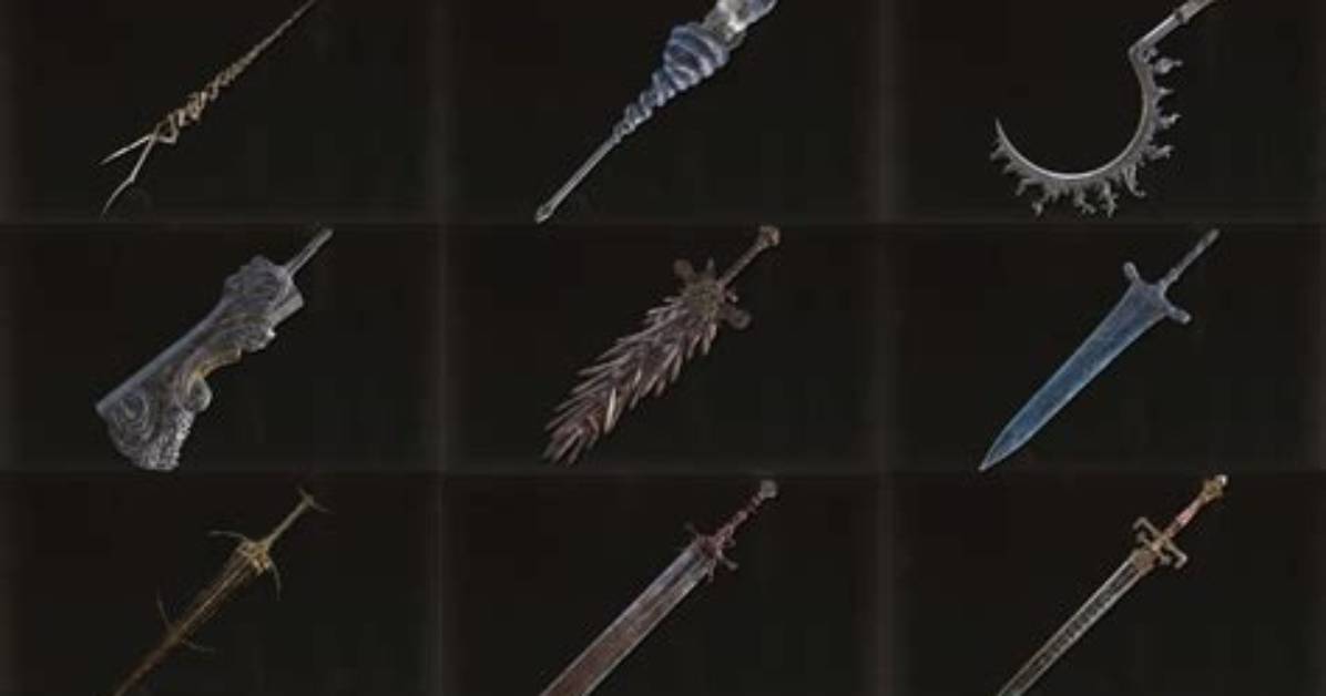 All Legendary Armaments & Weapons in Elden Ring with Locations
