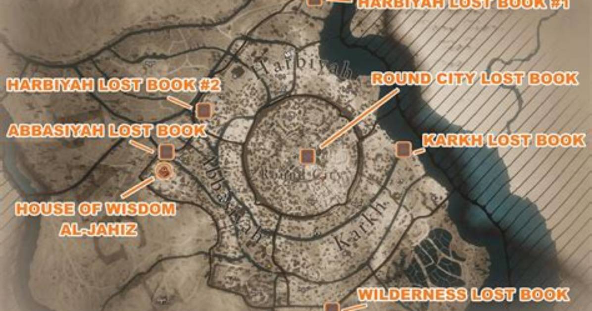 All Lost Books in Assassin's Creed Mirage