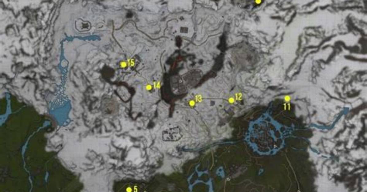All Map Pieces Locations in Elex 2