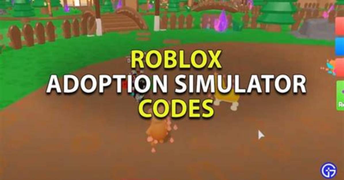 All New Roblox Adoption Simulator Codes (April 2021)