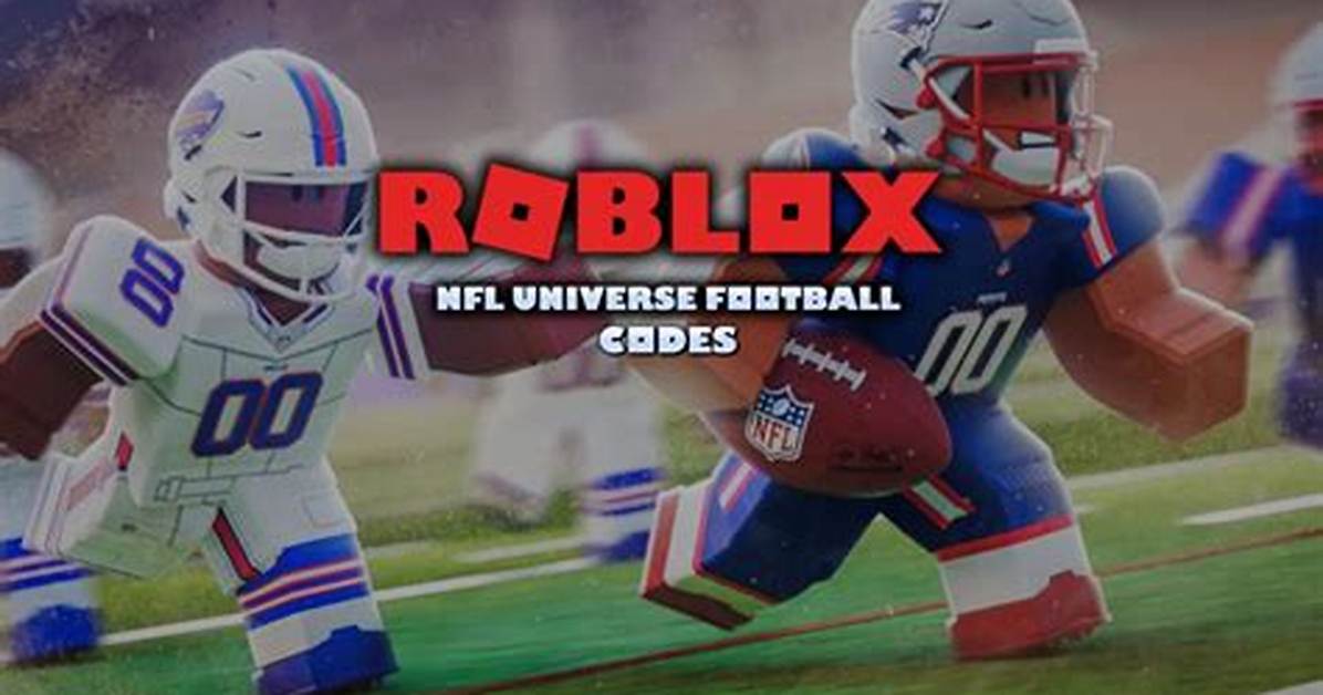 All New Roblox Football Universe Codes (June 2022)