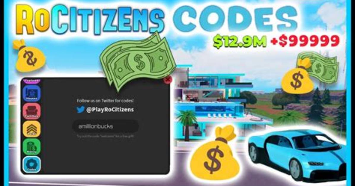 All New Roblox Rocitizens Codes (June 2022)